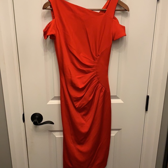 Karen Millen, NWT red dress - Picture 8 of 9
